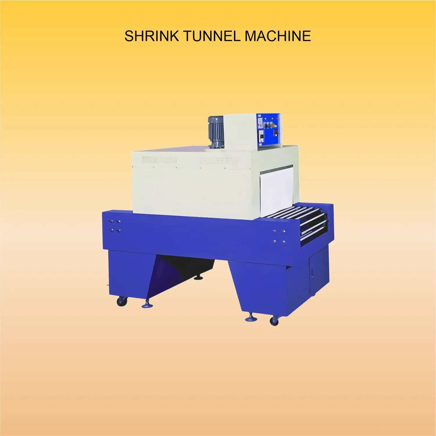 Shrink tunnel machine